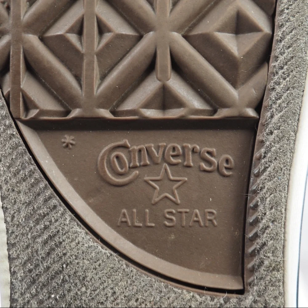 Converse y3 chambray Polka dot all star sneakers